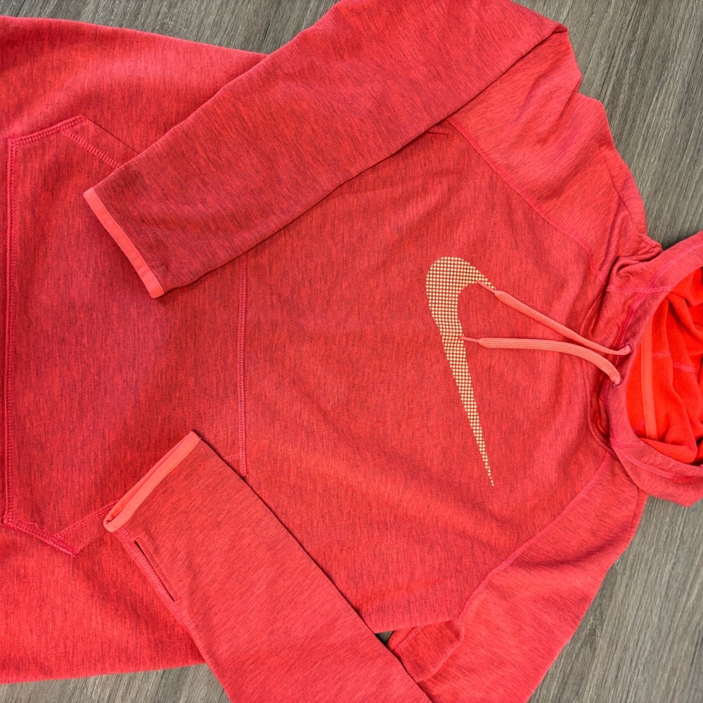 Nike lite sweatshirt-tangerine color
